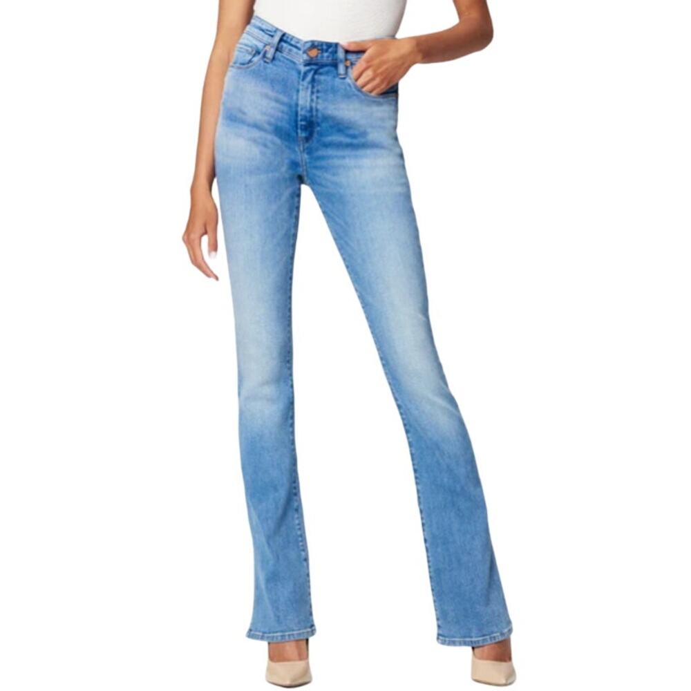 $88 - MSRP -BlankNYC -"The Hoyt in Follow your arrow" High Rise Flare-sz 28 -NWT